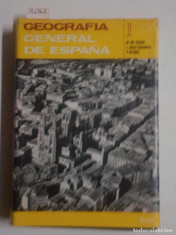 Libros: GEOGRAF&Iacute;A GENERAL DE ESPA&Ntilde;A - TERAN, M de SOL&Eacute; SABARIS, L - Foto 2