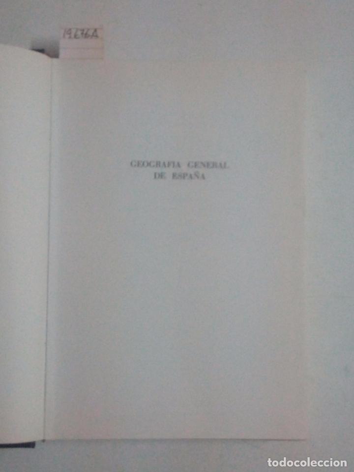 Libros: GEOGRAF&Iacute;A GENERAL DE ESPA&Ntilde;A - TERAN, M de SOL&Eacute; SABARIS, L - Foto 3