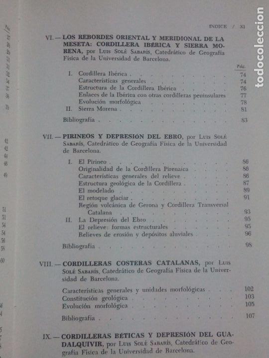 Libros: GEOGRAF&Iacute;A GENERAL DE ESPA&Ntilde;A - TERAN, M de SOL&Eacute; SABARIS, L - Foto 6