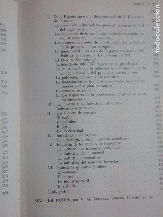 Libros: GEOGRAF&Iacute;A GENERAL DE ESPA&Ntilde;A - TERAN, M de SOL&Eacute; SABARIS, L - Foto 9