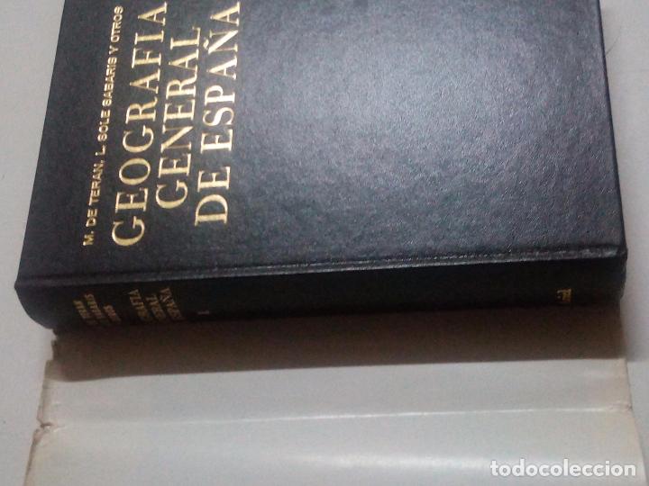 Libros: GEOGRAF&Iacute;A GENERAL DE ESPA&Ntilde;A - TERAN, M de SOL&Eacute; SABARIS, L - Foto 12
