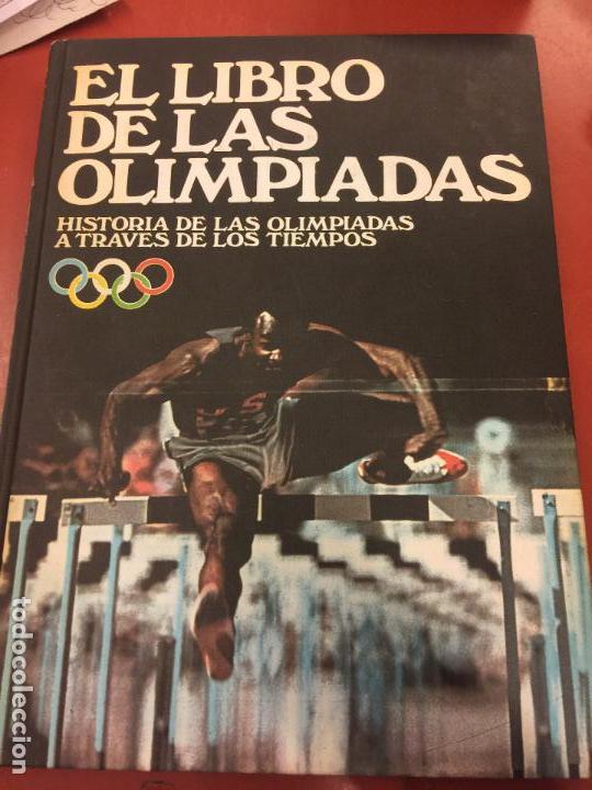 Libros: El libro de las olimpiadas - 168pags. Mide aprox 30x22cms - Foto 1