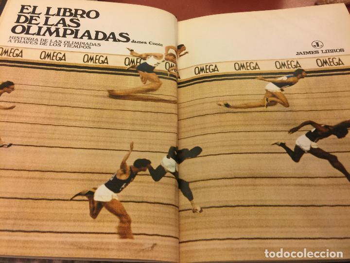 Libros: El libro de las olimpiadas - 168pags. Mide aprox 30x22cms - Foto 4