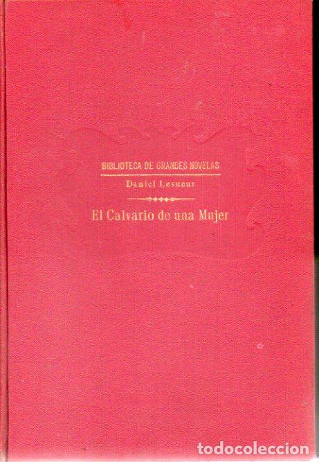 Libros: EL CALVARIO DE UNA MUJER. - Foto 1