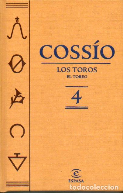 Libros: LOS TOROS. IV. EL TOREO. - Foto 1