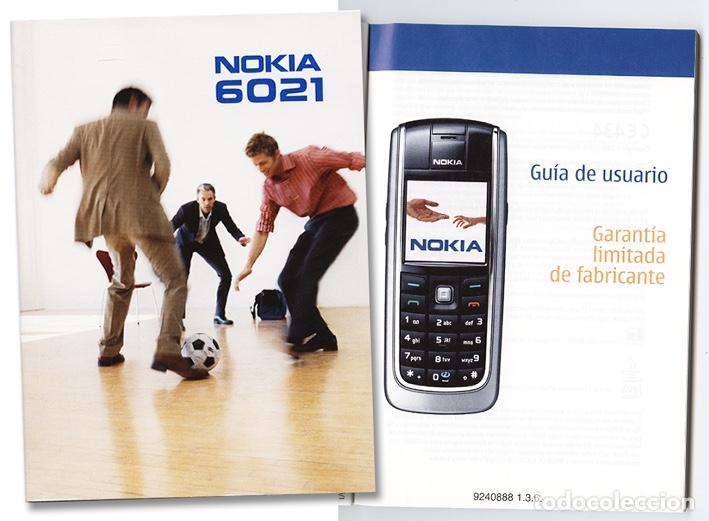 Libros: Nokia 6021 &ndash; manual de instrucciones ESP (2007) - Foto 1