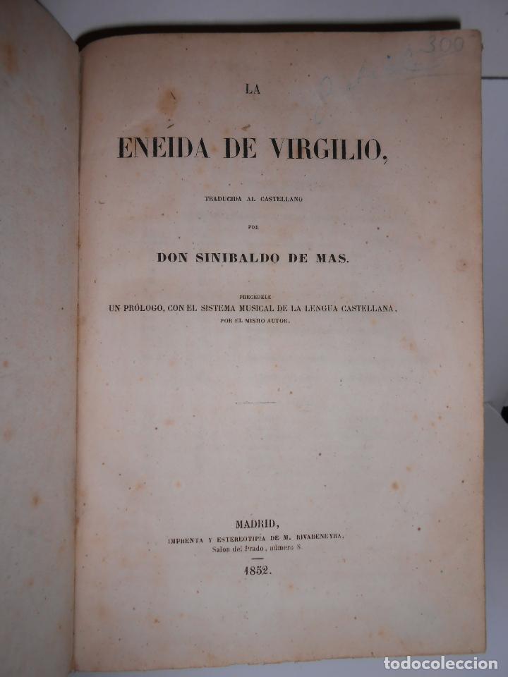 Libros: VIRGILIO.- - La Eneida. - Foto 1