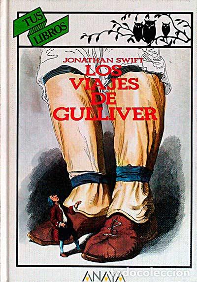 Libros: Los viajes de Gulliver - Jonathan Swift - Foto 1