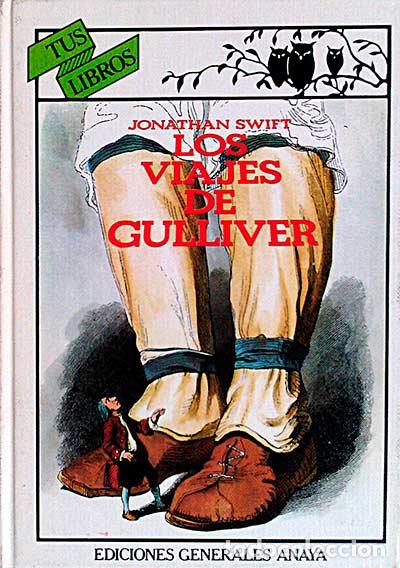 Libros: Los viajes de Gulliver - Jonathan Swift - Foto 1