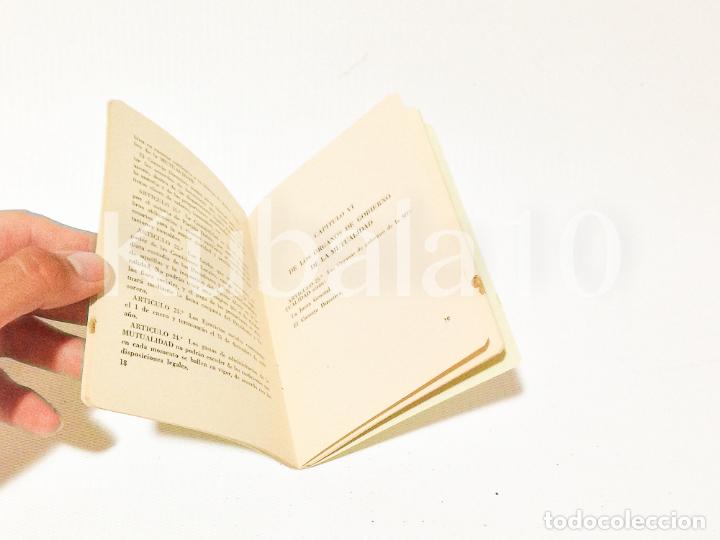 Libros: ESTATUTO Y REGLAMENTO &middot;&middot; MUTUALIDAD DE SUBAGENTES DE EL OCASO &middot;&middot; - Foto 4