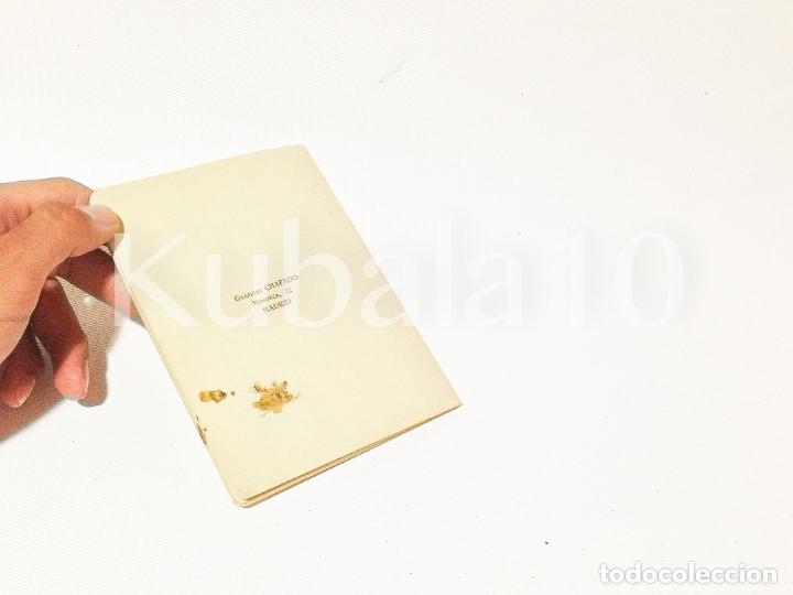 Libros: ESTATUTO Y REGLAMENTO &middot;&middot; MUTUALIDAD DE SUBAGENTES DE EL OCASO &middot;&middot; - Foto 5