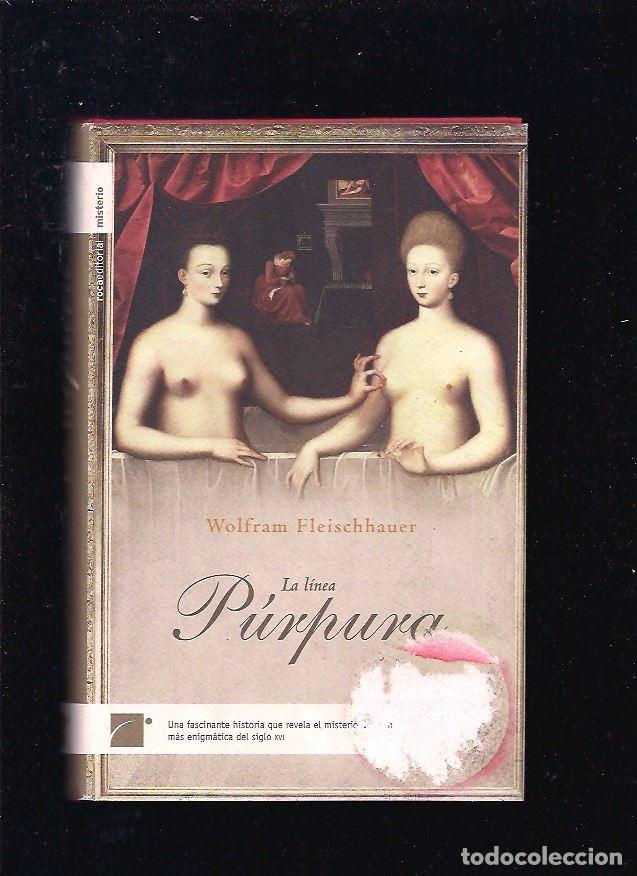 Libros: LINEA PURPURA - LA - FLEISCHHAUER, WOLFRAM - Foto 2