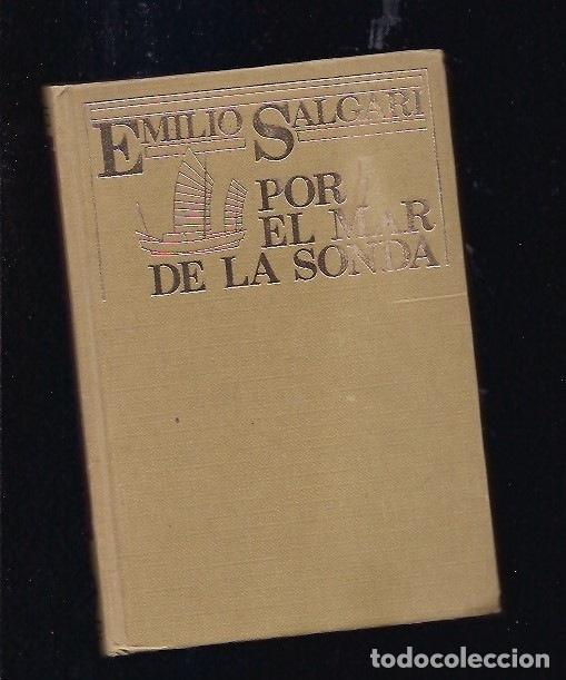Libros: POR EL MAR DE LA SONDA - SALGARI, EMILIO - Foto 3