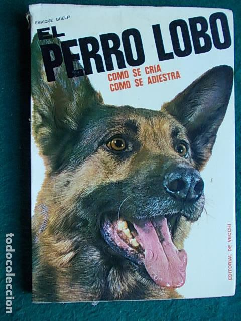 Libros: El perro lobo   cr&iacute;a y adiestramiento - Foto 1