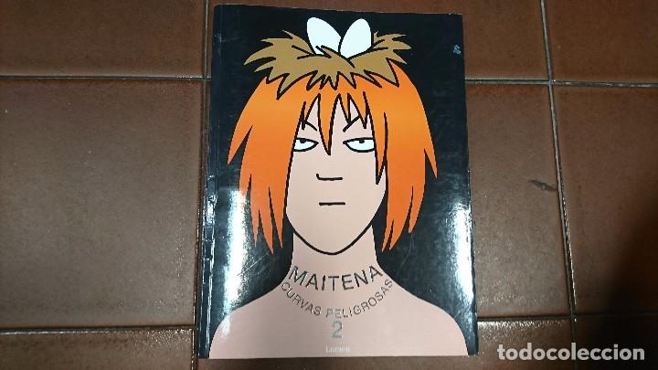 Libros: MAITENA CURVAS PELIGROSAS 2 - Foto 1