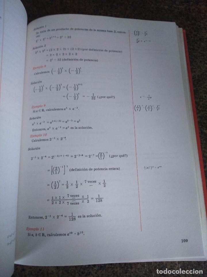 Libros: MATEMATICAS PROGRESIVAS DIDACTICO PEDAGOGICAS -- ALGEBRA Y GEOMETRIA III -- PARRAMON EDICIONES 1992 - Foto 2
