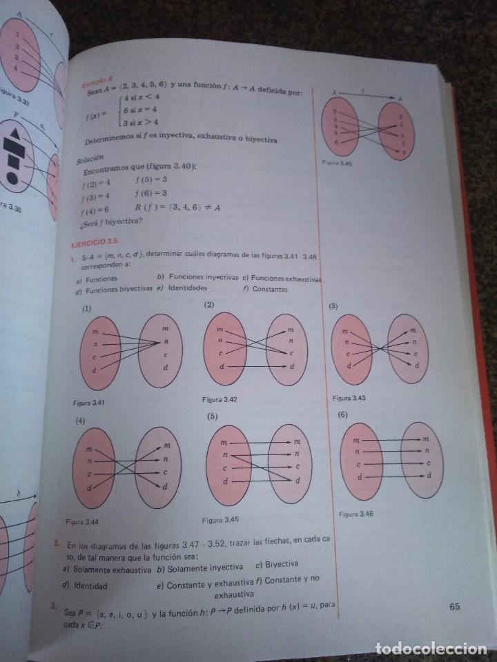 Libros: MATEMATICAS PROGRESIVAS DIDACTICO PEDAGOGICAS -- ALGEBRA Y GEOMETRIA III -- PARRAMON EDICIONES 1992 - Foto 3