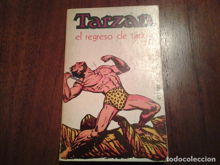 Libros: EL REGRESO DE TARZAN - LAS FIERAS DE TARZAN - EL HIJO DE TARZAN - EDITORIAL NOVARO - AÑO 1972 - Foto 4 - 96698695
