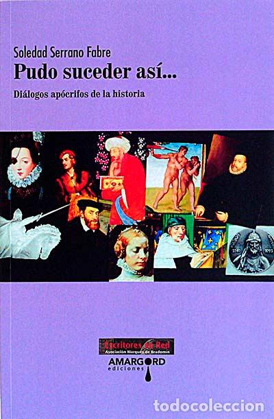 Libros: Pudo suceder as&iacute;... - Soledad Serrano Fabre - Foto 1