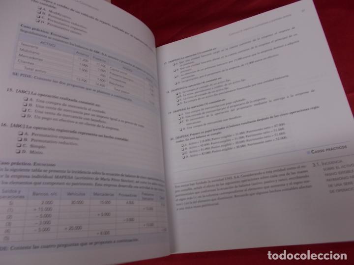 Libros: PRACTICAS DE INTRODUCCI&Oacute;N A LA CONTABILIDAD &Aacute;NGEL MU&Ntilde;OZ MERCHANTE. EDICIONES ACADEMICAS. 2012. 2&ordf; ED - Foto 2