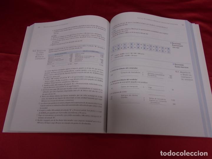 Libros: PRACTICAS DE INTRODUCCI&Oacute;N A LA CONTABILIDAD &Aacute;NGEL MU&Ntilde;OZ MERCHANTE. EDICIONES ACADEMICAS. 2012. 2&ordf; ED - Foto 3