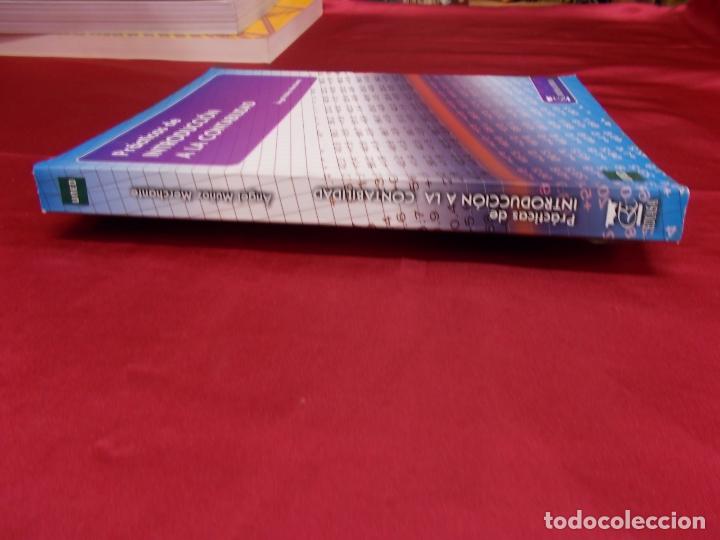 Libros: PRACTICAS DE INTRODUCCI&Oacute;N A LA CONTABILIDAD &Aacute;NGEL MU&Ntilde;OZ MERCHANTE. EDICIONES ACADEMICAS. 2012. 2&ordf; ED - Foto 4