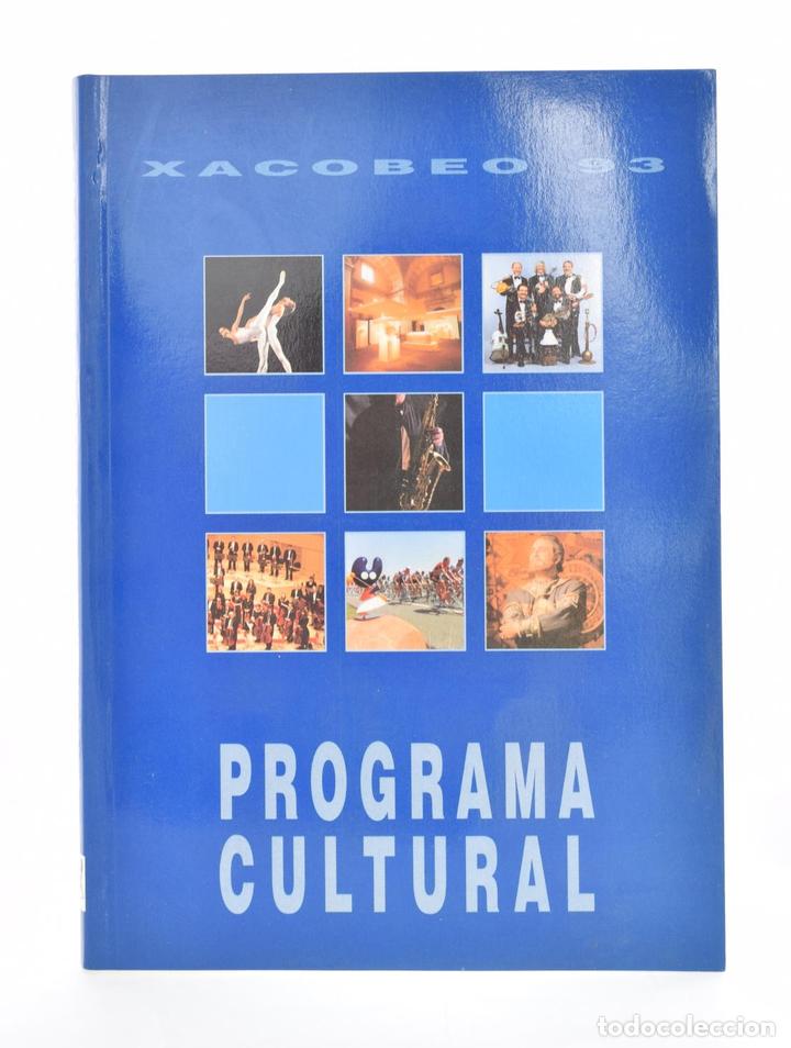 Libros: PROGRAMA CULTURAL XACOBEO 93 - PARRILLA, Jos&eacute; Antonio - Foto 1