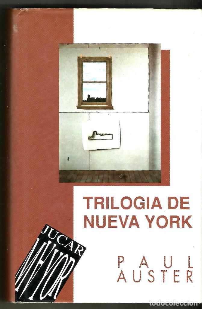Libros: TRILOGIA DE NUEVA YORK - Paul Auster - Foto 1