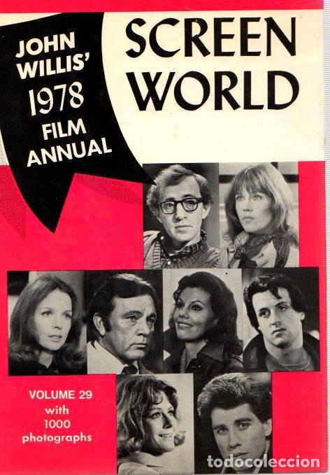 Libros: Screen World. 1978 film annual - Willis, John - Foto 1