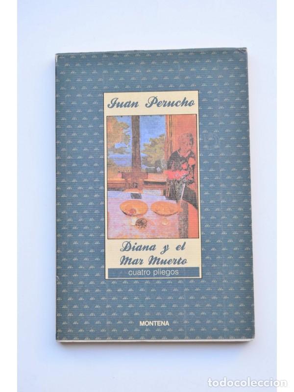 Libros: Diana y el mar muerto - PERUCHO, Joan - Foto 1