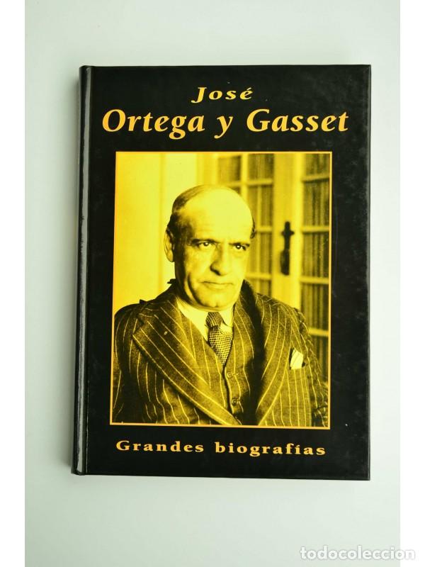 Libros: Jos&eacute; Ortega y Gasset - MART&Iacute;N LUENGO, Mercedes - Foto 1
