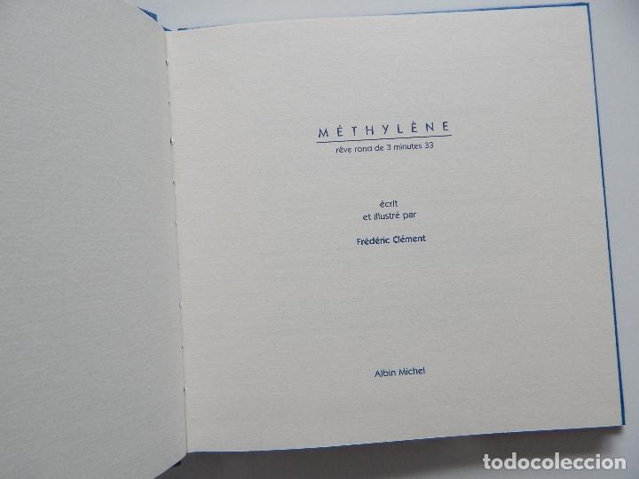 Libros: M&eacute;thyl&egrave;ne R&ecirc;ve rond de 3 minutes 33 - Fr&eacute;d&eacute;ric Cl&eacute;ment, 2000 - Foto 4