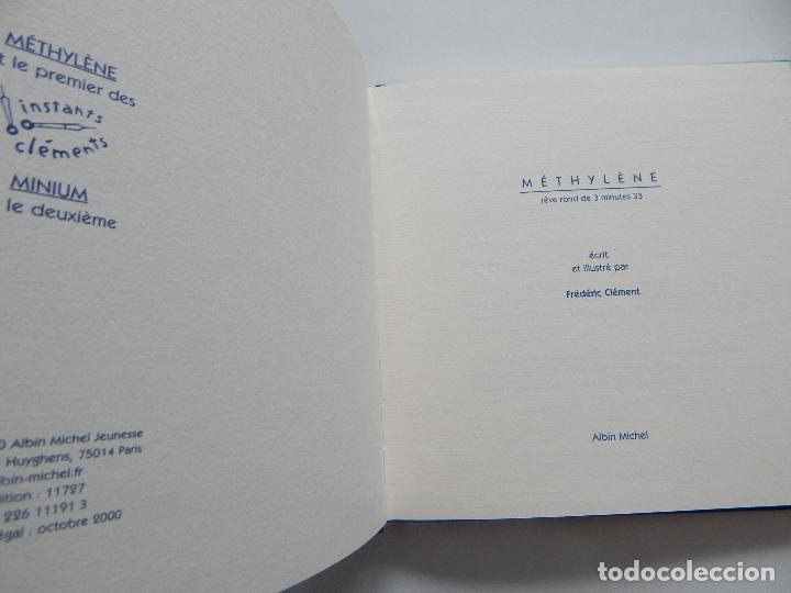 Libros: M&eacute;thyl&egrave;ne R&ecirc;ve rond de 3 minutes 33 - Fr&eacute;d&eacute;ric Cl&eacute;ment, 2000 - Foto 6