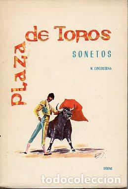 Libros: PLAZA DE TOROS. Sonetos. - Foto 1