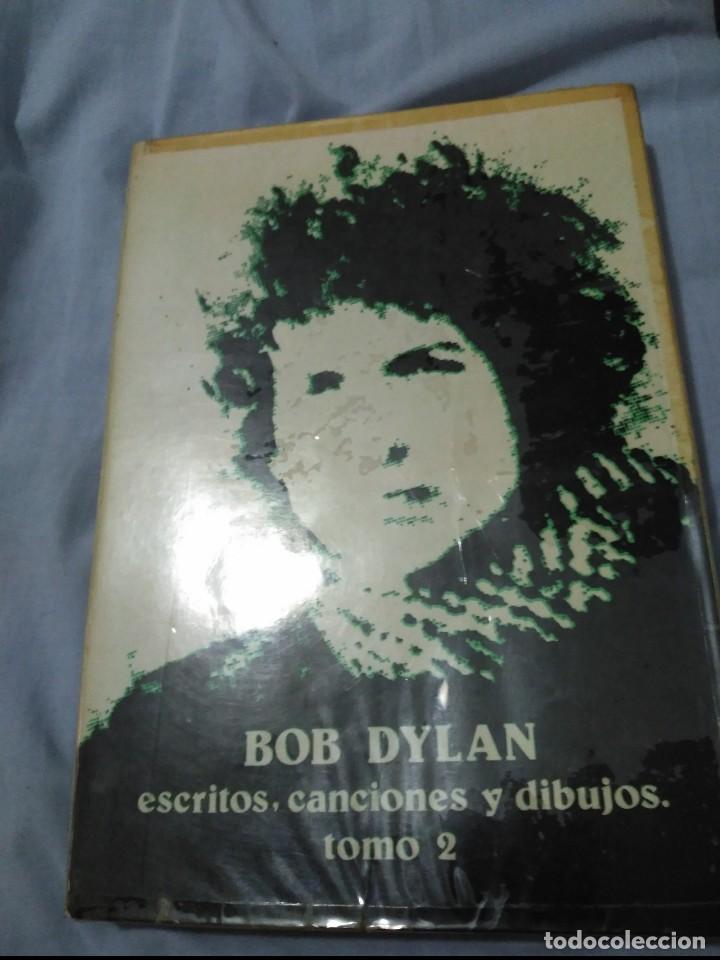 Libros: bob dylan escritos,canciones y dibujos tomo2 - Foto 1
