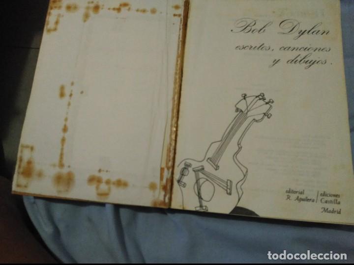 Libros: bob dylan escritos,canciones y dibujos tomo2 - Foto 2