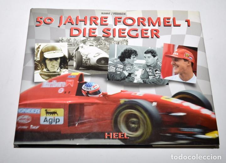 Libros: 50 JAHRE FORMEL 1 - DIE SIEGER - EN ALEM&Aacute;N - Foto 1