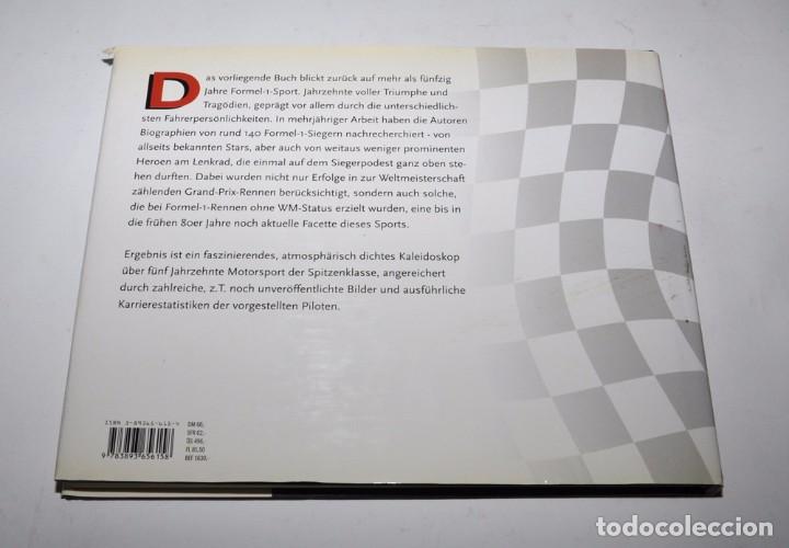 Libros: 50 JAHRE FORMEL 1 - DIE SIEGER - EN ALEM&Aacute;N - Foto 2