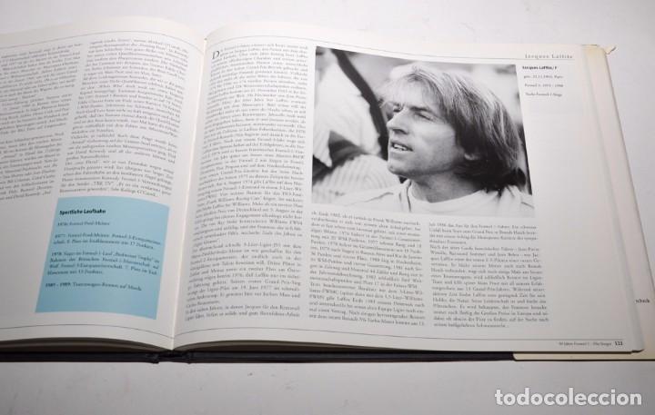 Libros: 50 JAHRE FORMEL 1 - DIE SIEGER - EN ALEM&Aacute;N - Foto 4