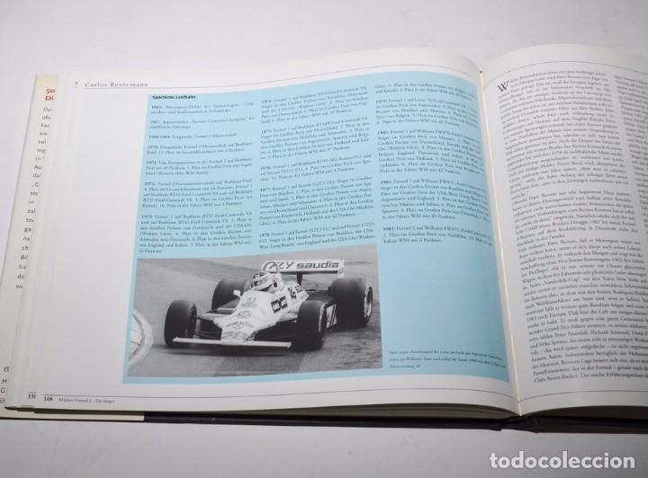 Libros: 50 JAHRE FORMEL 1 - DIE SIEGER - EN ALEM&Aacute;N - Foto 5