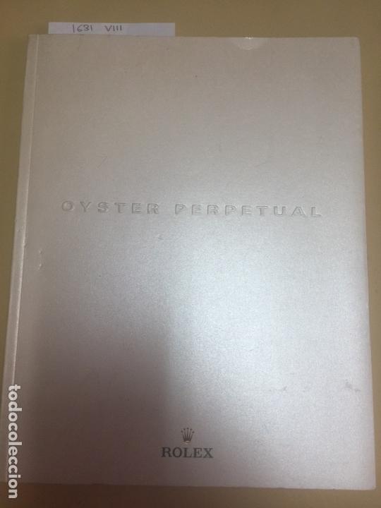 Libros: ROLEX. OYSTER PERPETUAL. CATALOGO-A&Ntilde;O 2004. - Foto 1