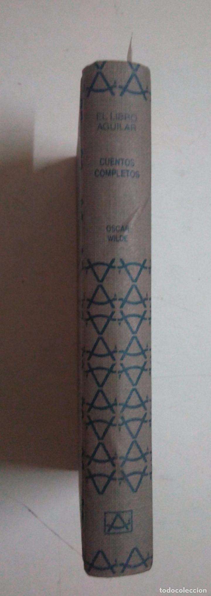 Libros: CUENTOS COMPLETOS - WILDE, Oscar - Foto 2