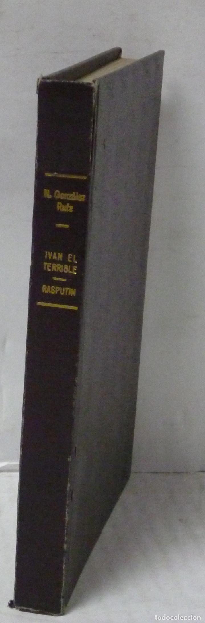 Libros: IVAN EL TERRIBLE- RASPUTIN - Gonzalez Ruiz, Nicolas - Foto 1