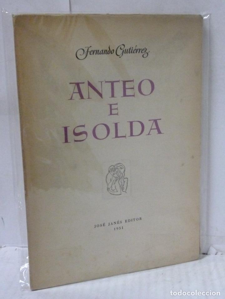 Libros: ANTEO E ISOLDA - Gutierrez, Fernando - Foto 1