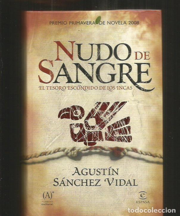 Libros: NUDO DE SANGRE - SANCHEZ VIDAL, AGUSTIN - Foto 1