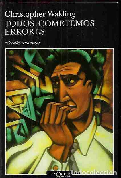 Libros: TODOS COMETEMOS ERRORES - WAKLING, CHRISTOPHER - Foto 2
