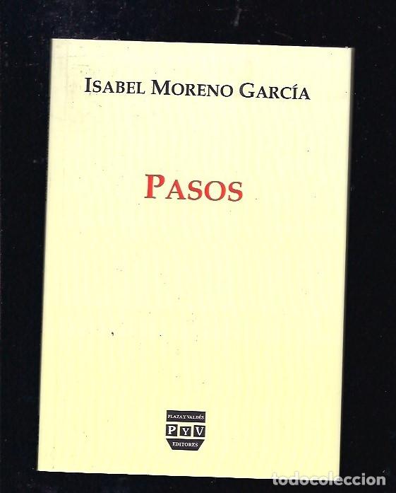 Libros: PASOS - MORENO GARCIA, ISABEL - Foto 2