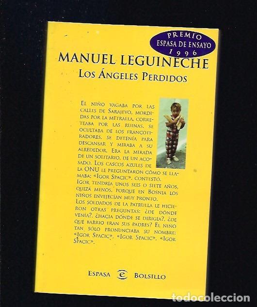 Libros: ANGELES PERDIDOS - LOS - LEGUINECHE, MANUEL - Foto 2