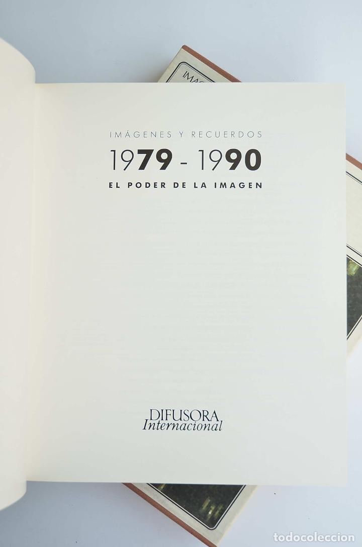 Libros: Im&aacute;genes y recuerdos. 1979-1990. El poder de la imagen - AUTORES VARIOS - Foto 4