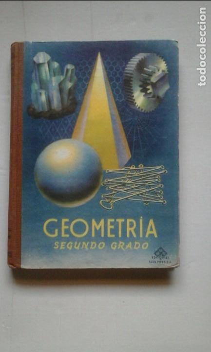 Libros: Geometr&iacute;a segundo grado - Foto 1
